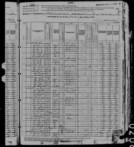 1880UnitedStatesFederalCensusForFrankSmallwood