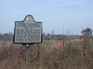 LA-P-4 - Battle of Mansfield or Sabine Crossroads, Mansfield, Desoto Parish